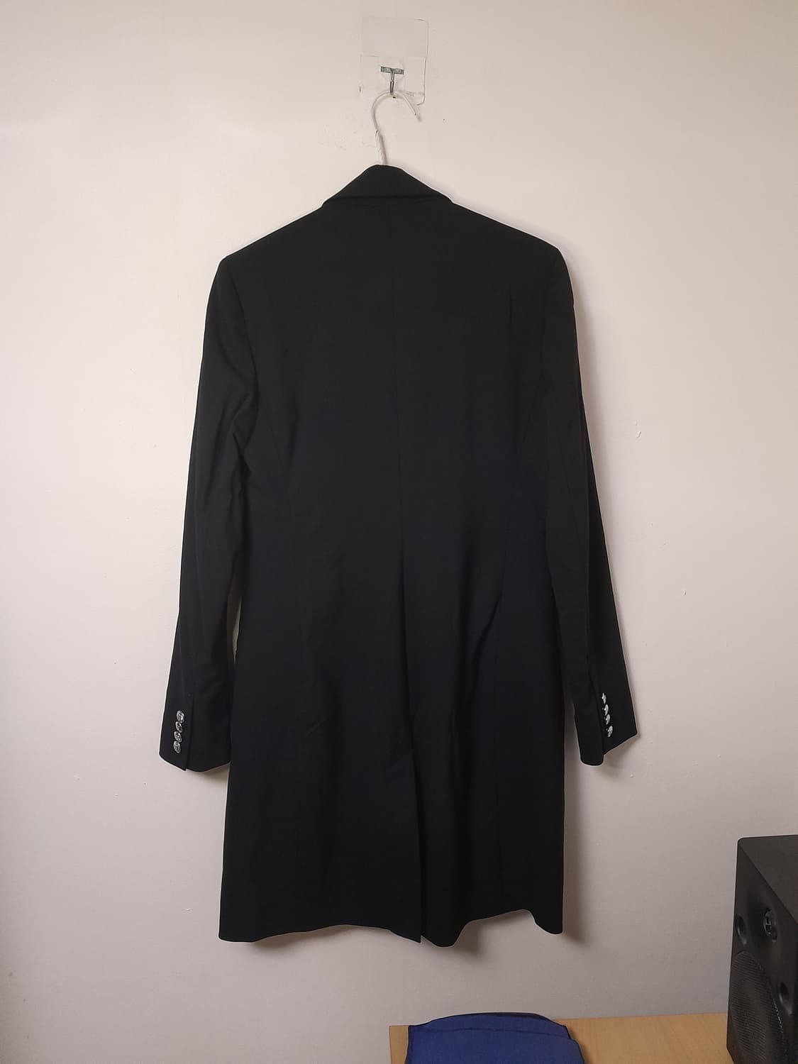 랄프로렌 폴로 더블 브레스티드 은장 울자켓/코트 4 상품이미지6