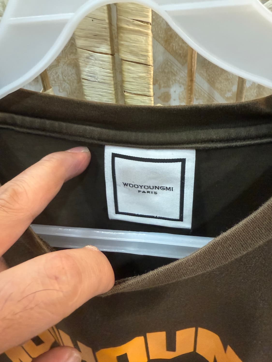 46/95 정품 우영미 메탈리카 반팔 팝니다 상품이미지2