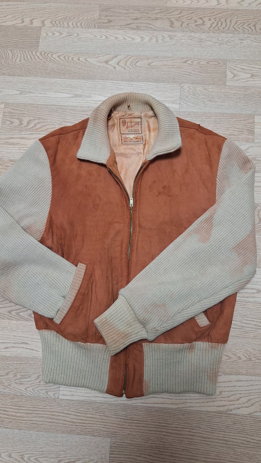70s delong USA 빈티지 웨스턴 자켓 상품이미지1