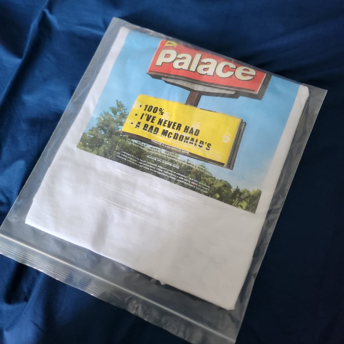 Palace 팔라스 X 맥도날드 사인 반팔 티셔츠 상품이미지5