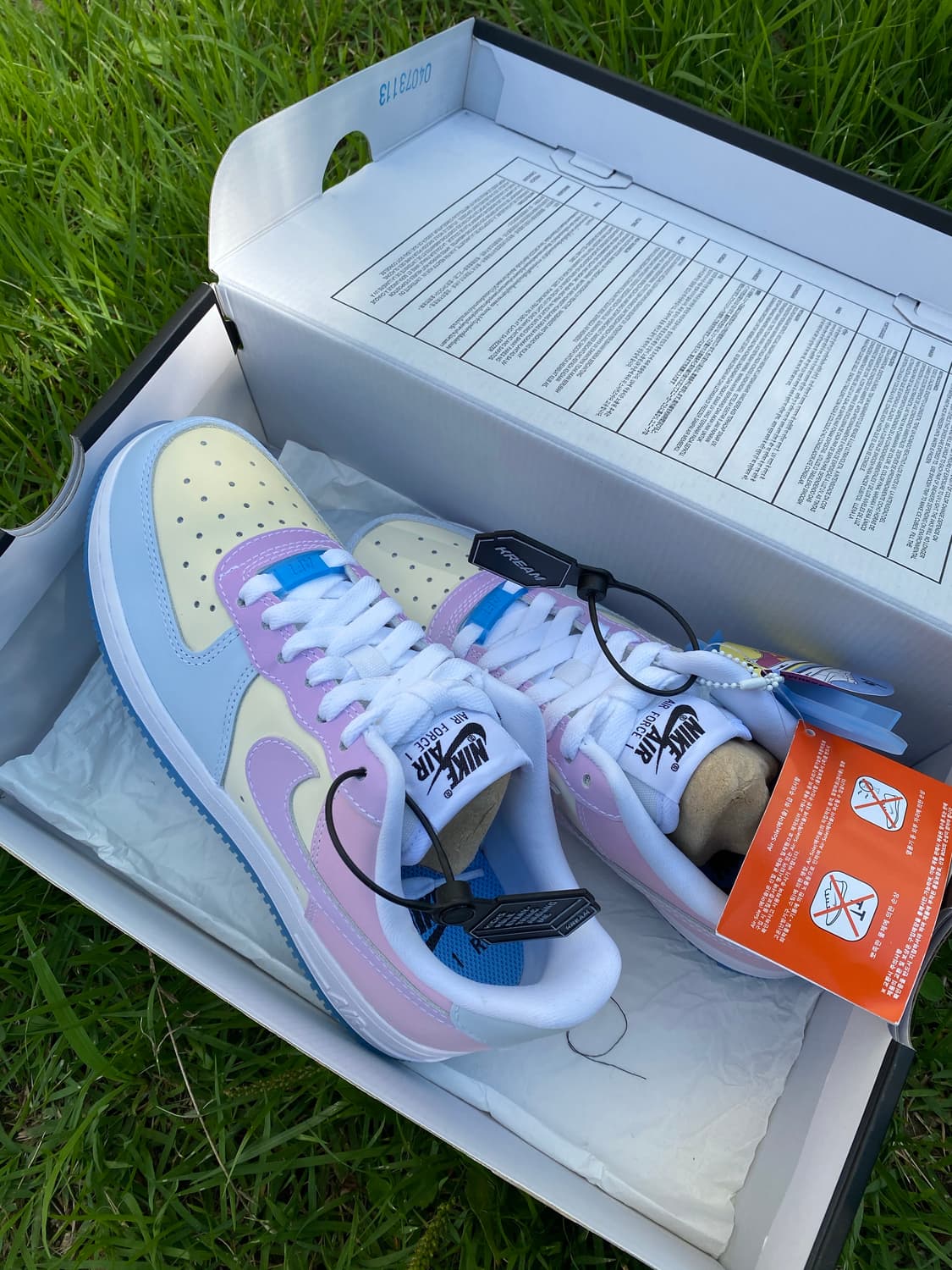 나이키) 에어포스1 포토크로믹 우먼 상품이미지1