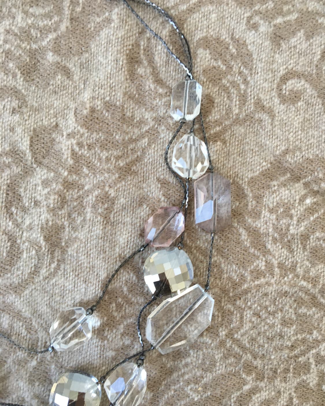 beads layered necklace 상품이미지2