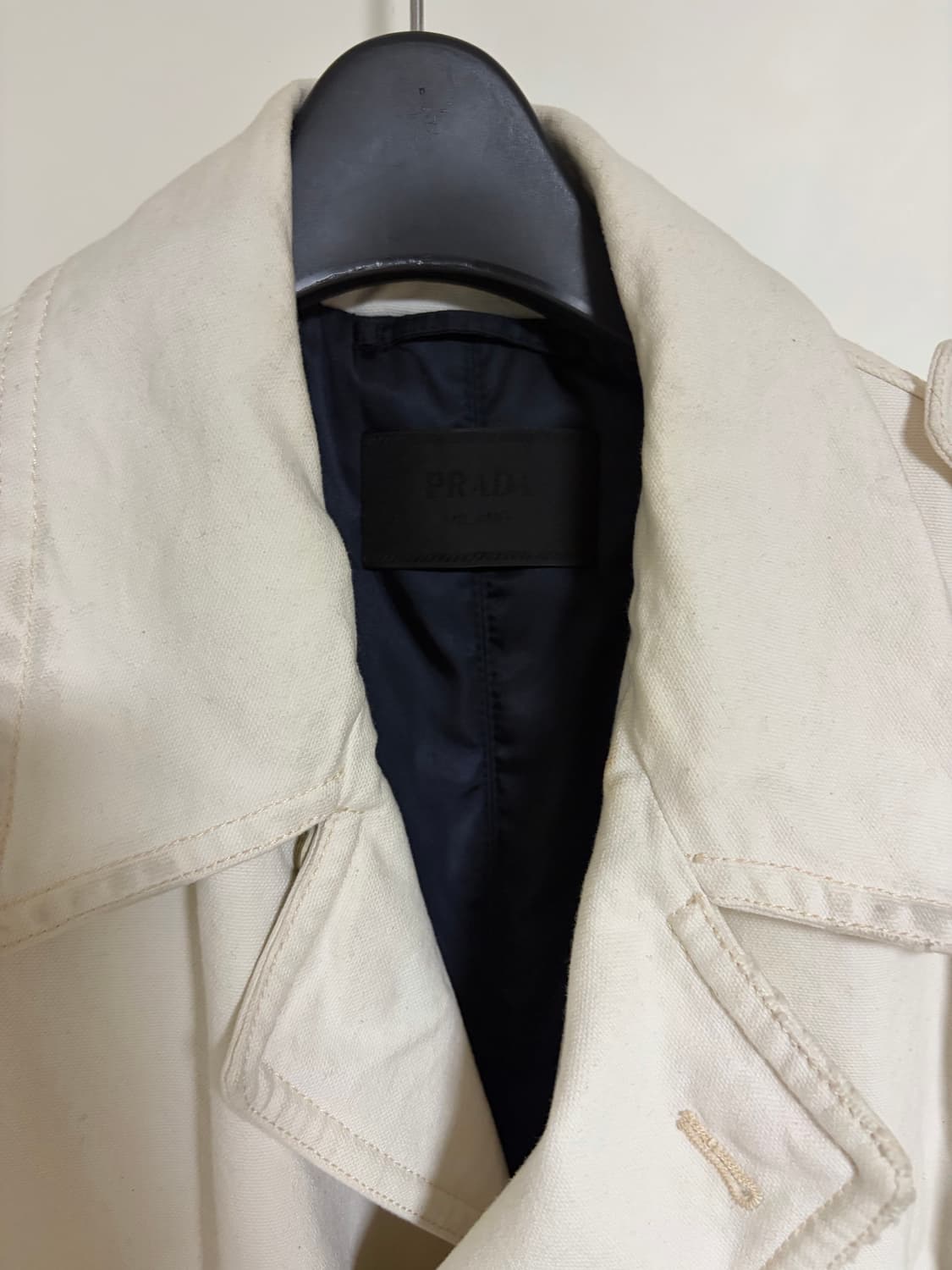 prada 헤비코튼 코트 상품이미지4