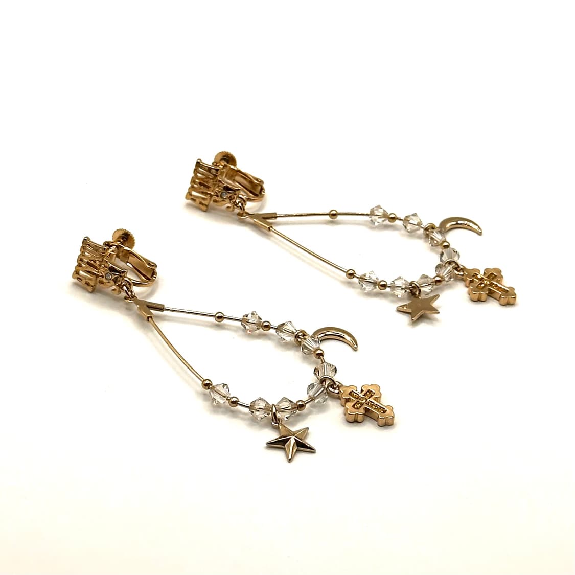 Annasui sky & cross ear clip 상품이미지1