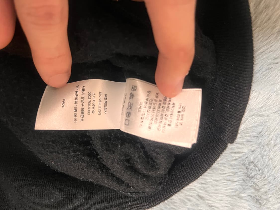 24fw supreme 스몰박스로고 후드 상품이미지6