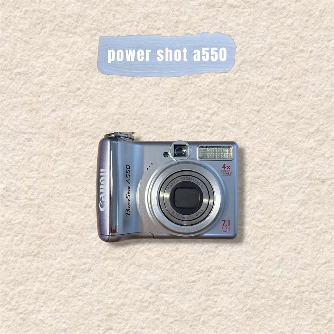 *풀박스* 캐논 파워샷 a550 디카/디지털카메라 상품이미지1