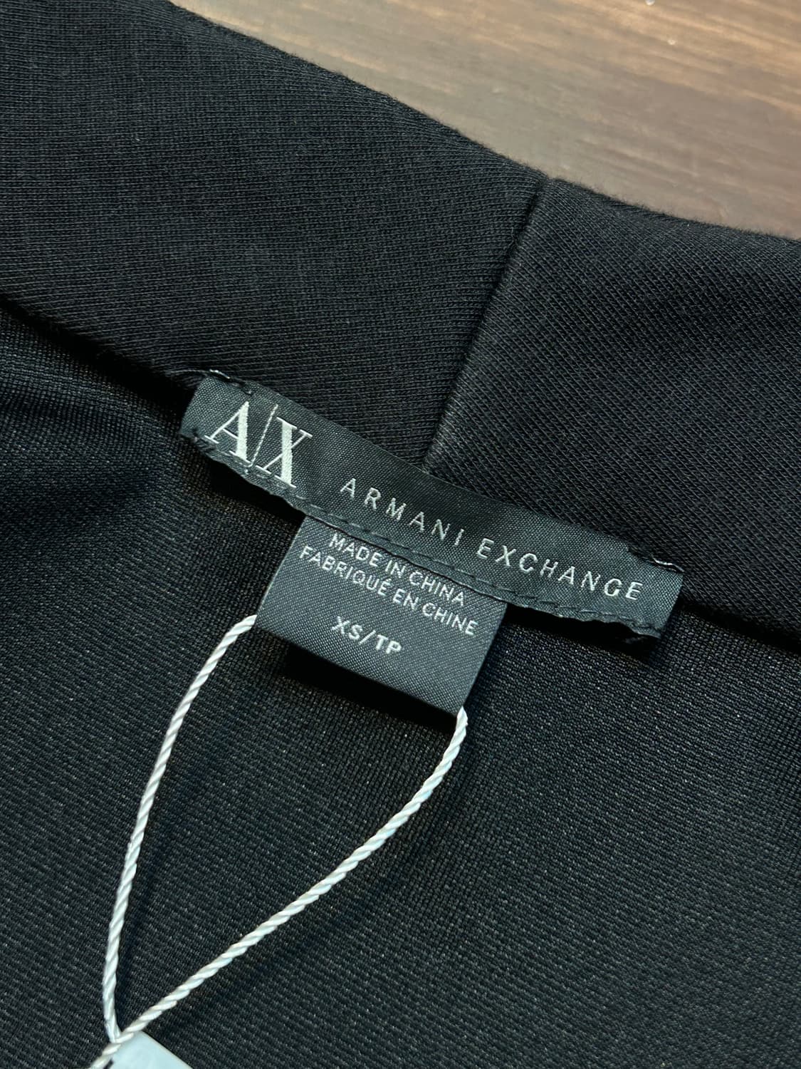 아르마니 익스체인지 집업 모토 자켓 상품이미지7