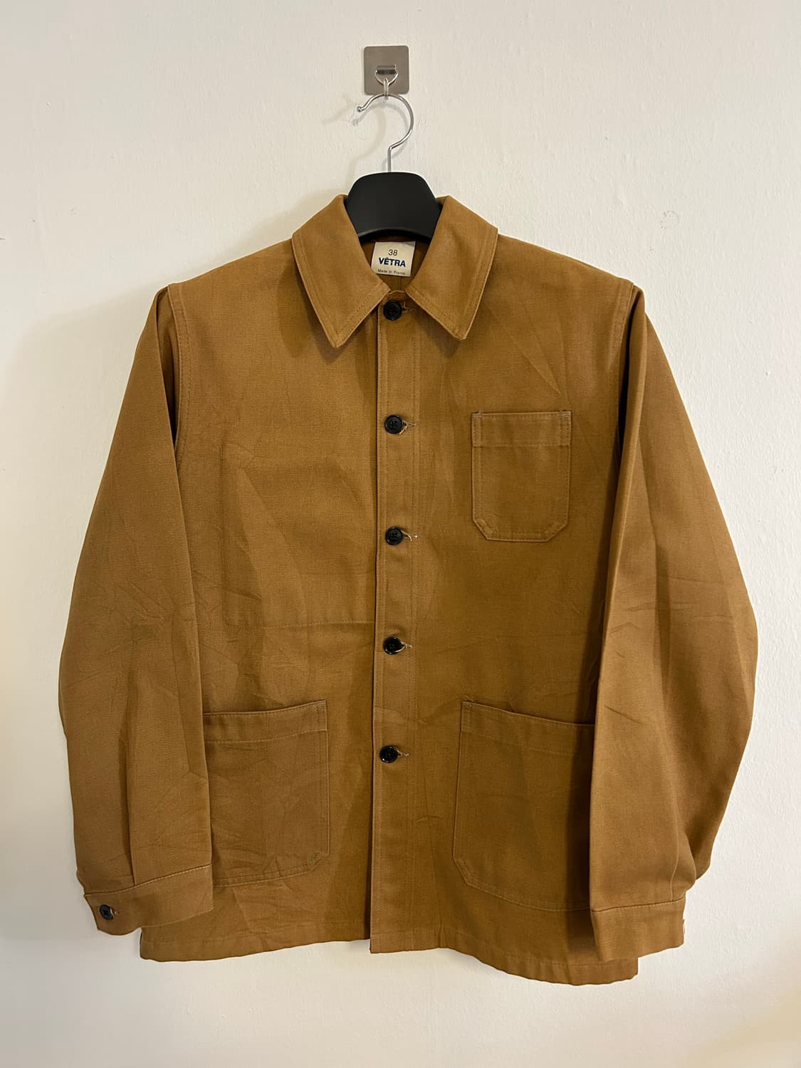 VETRA 프렌치 클래식 3포켓 코튼 워크자켓 상품이미지1