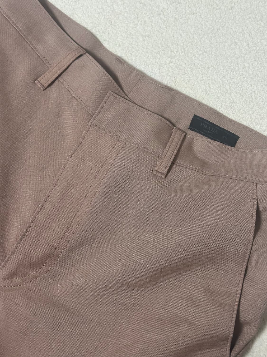 프라다 슬랙스 상품이미지1