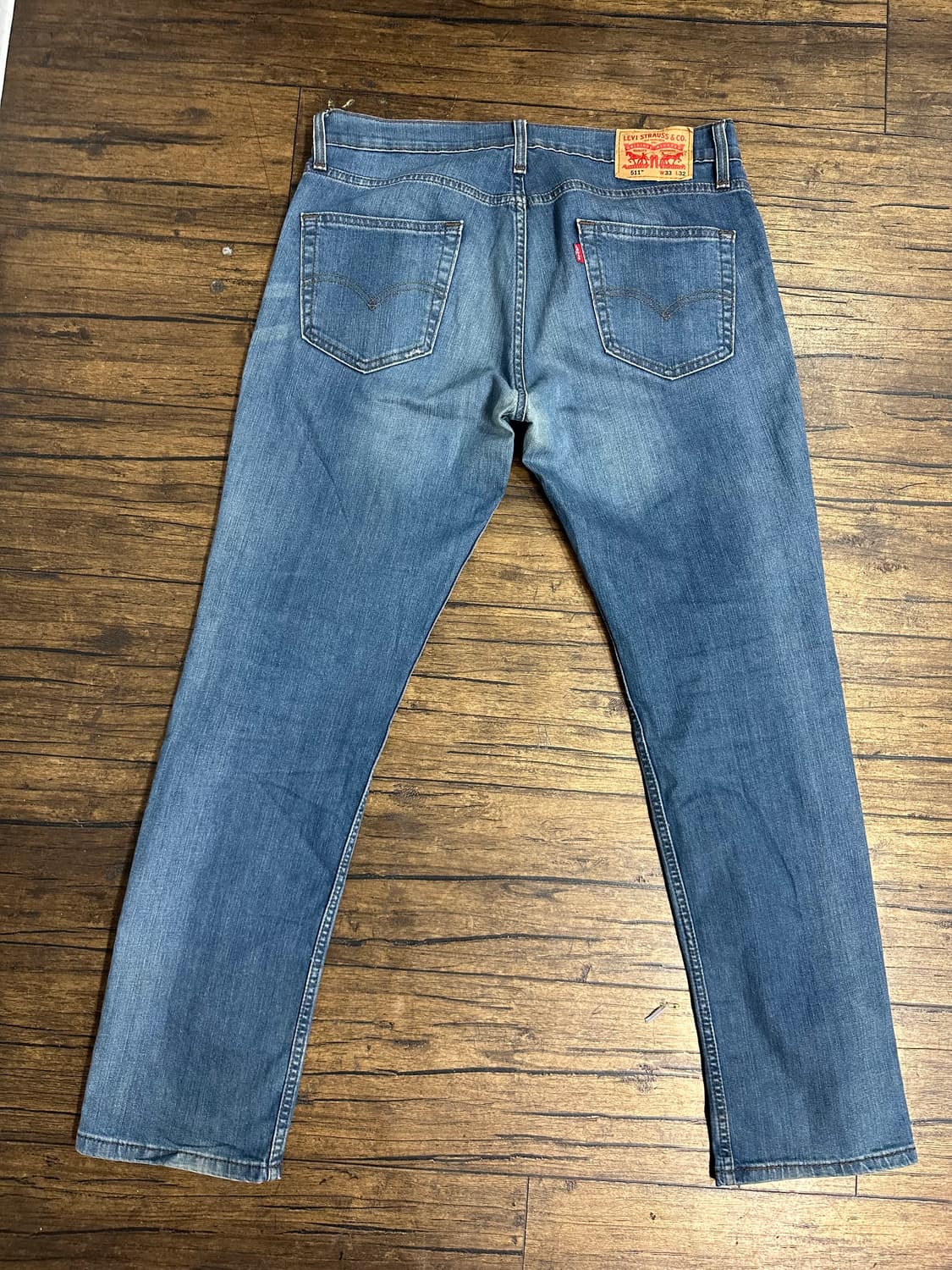 리바이스 511 청바지 W33 L32 상품이미지4