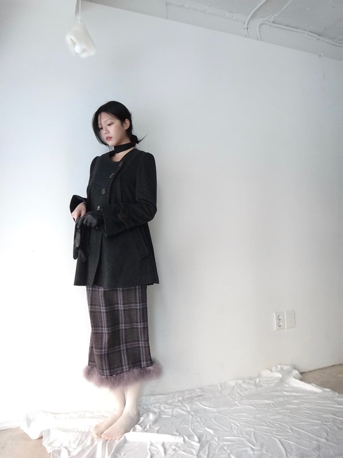 O'2nd Strap puff tailor coat 상품이미지5