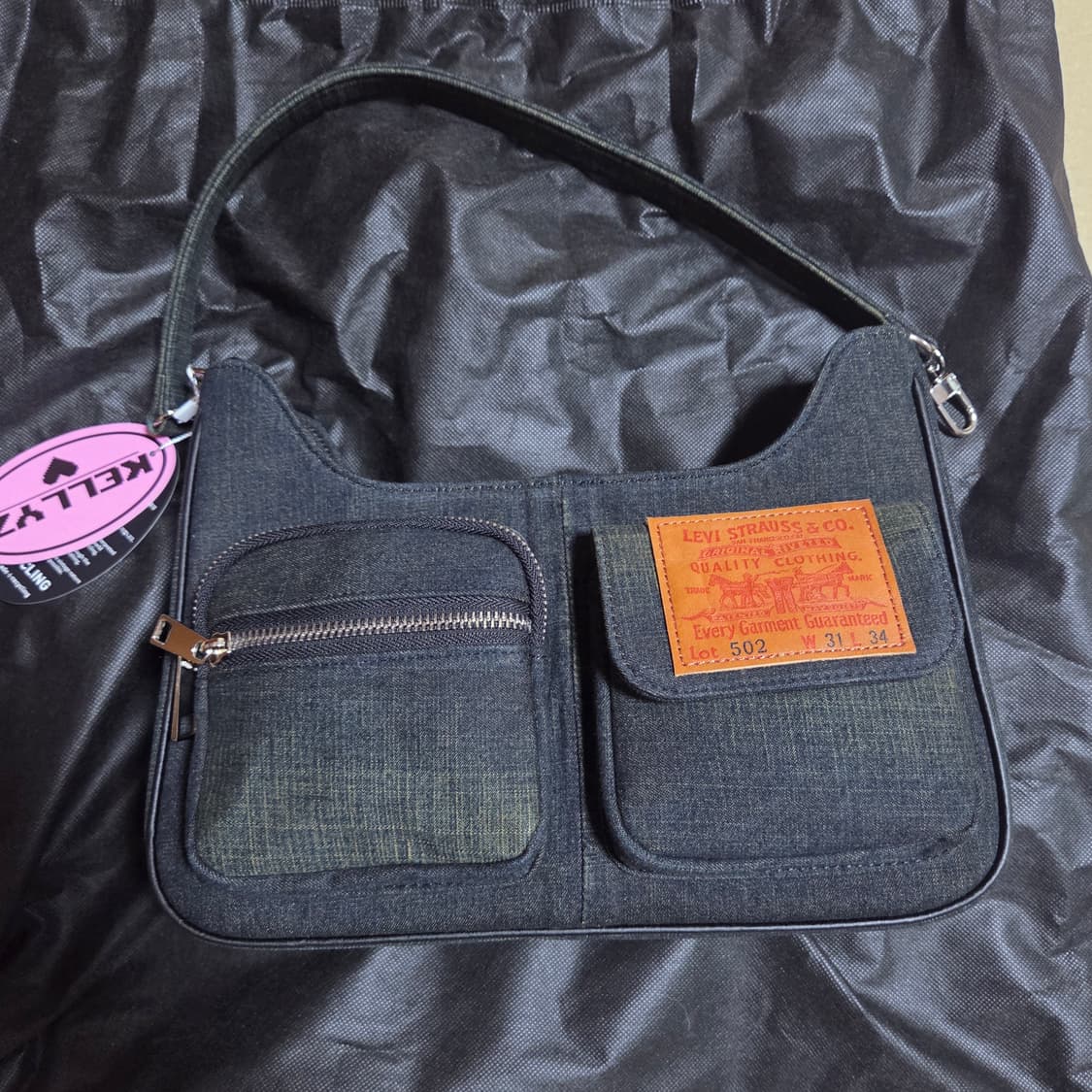 켈리즈 업사이클링 백 가방 뉴호보 상품이미지1