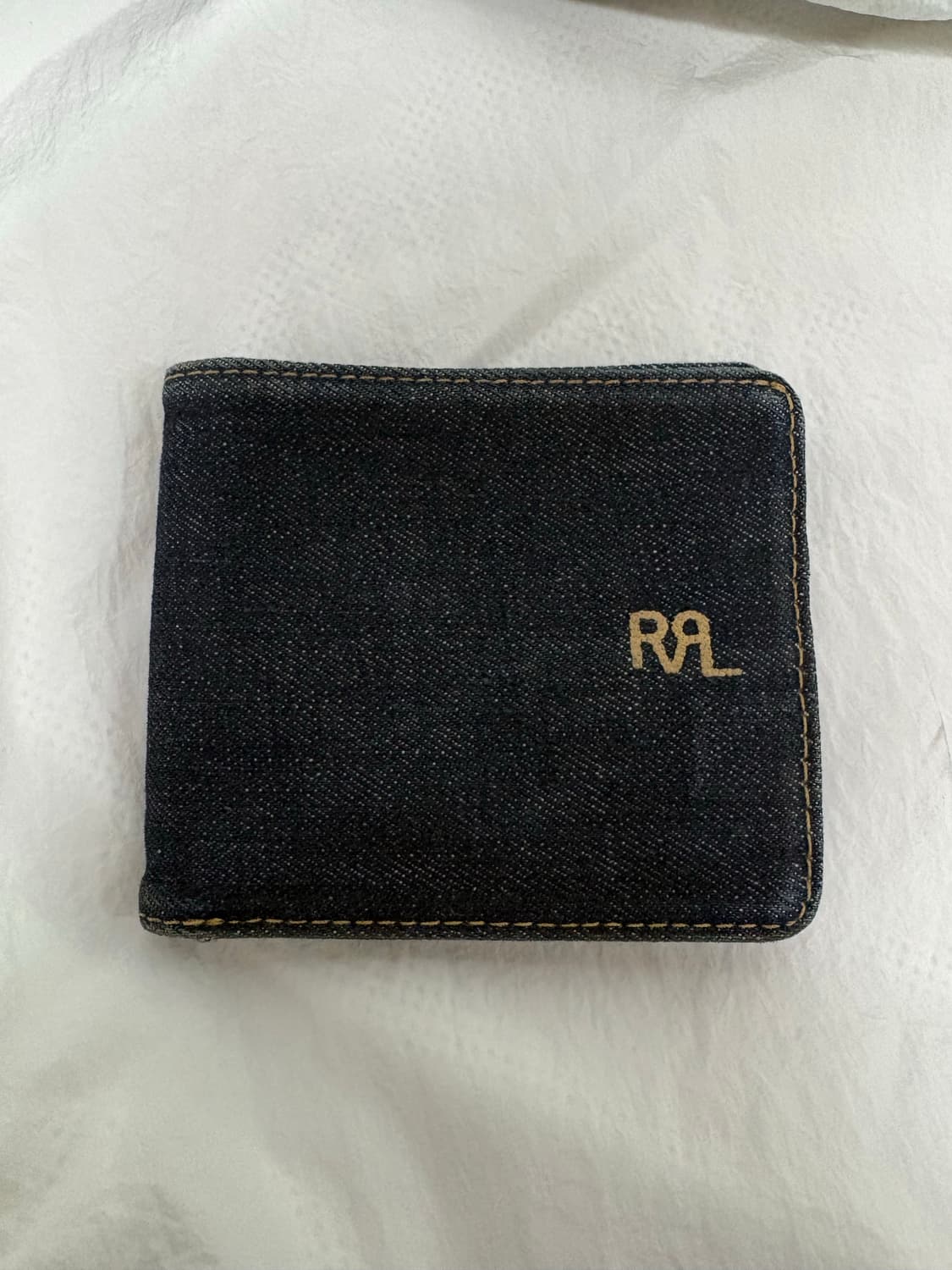 더블알엘데님반지갑 상품이미지1