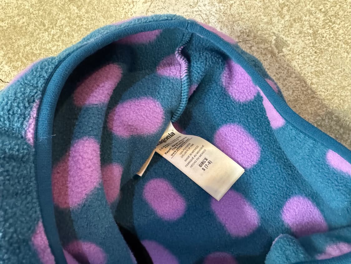 파타고니아 키즈 헤비웨이트 신칠라 🔺키즈 상품이미지6