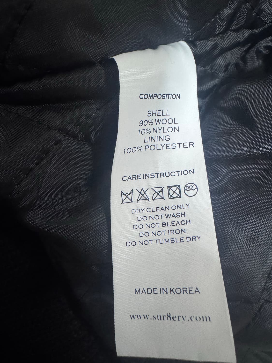 써저리 본 바시티자켓 상품이미지5