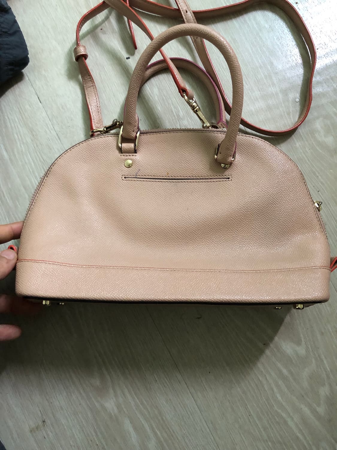 급처)) 코치 핸드백 겸 숄더백 상품이미지4