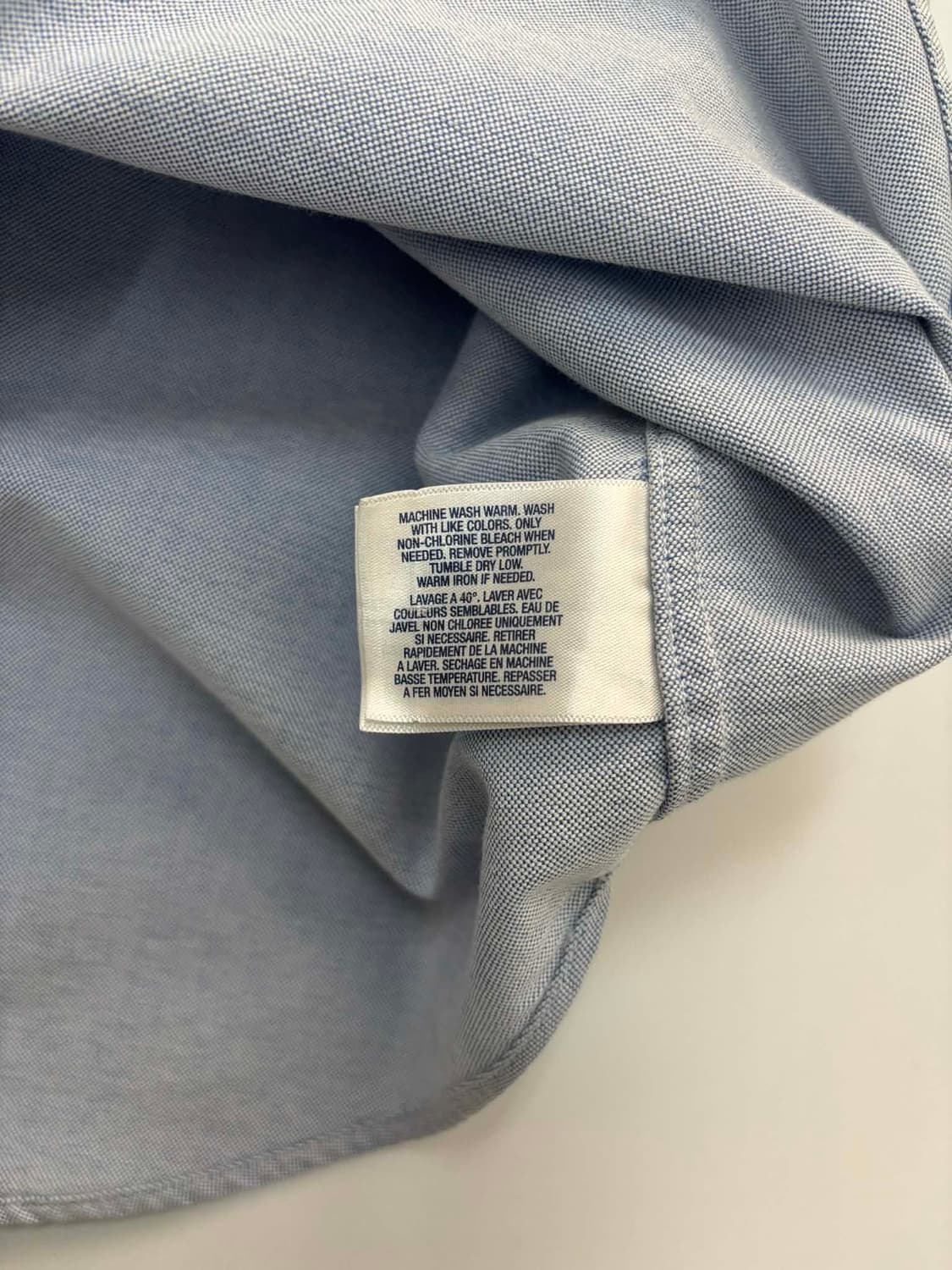 폴로 랄프로렌 걸즈 청 셔츠 상품이미지5