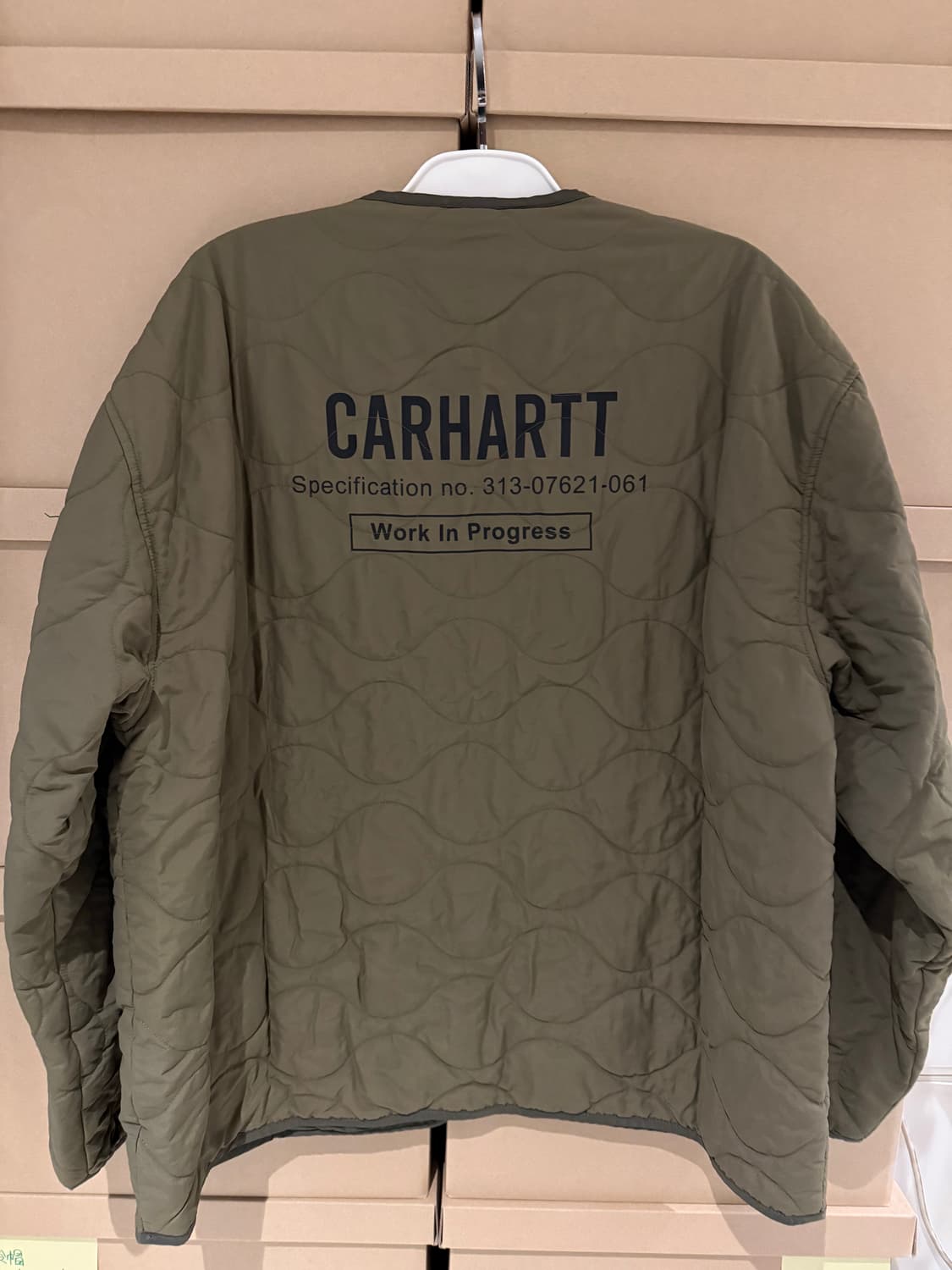 [새상품-XL] Carhartt WIP  Garrison line 자켓 상품이미지3