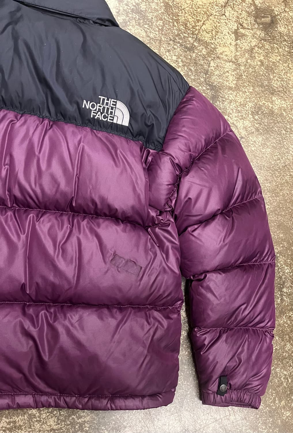 노스페이스 700 구형 눕시 퍼플 구스패딩 상품이미지10