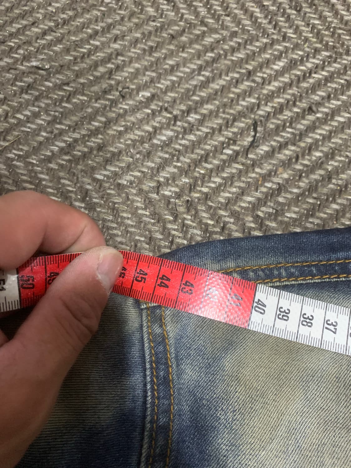M)디스퀘어드2 청 데님 자켓 와펜 워싱 포인트 상품이미지6