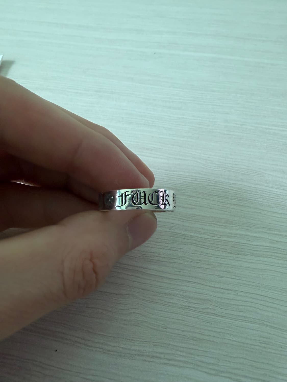 [us7] 크롬하츠 퍽유링 6mm 상품이미지5