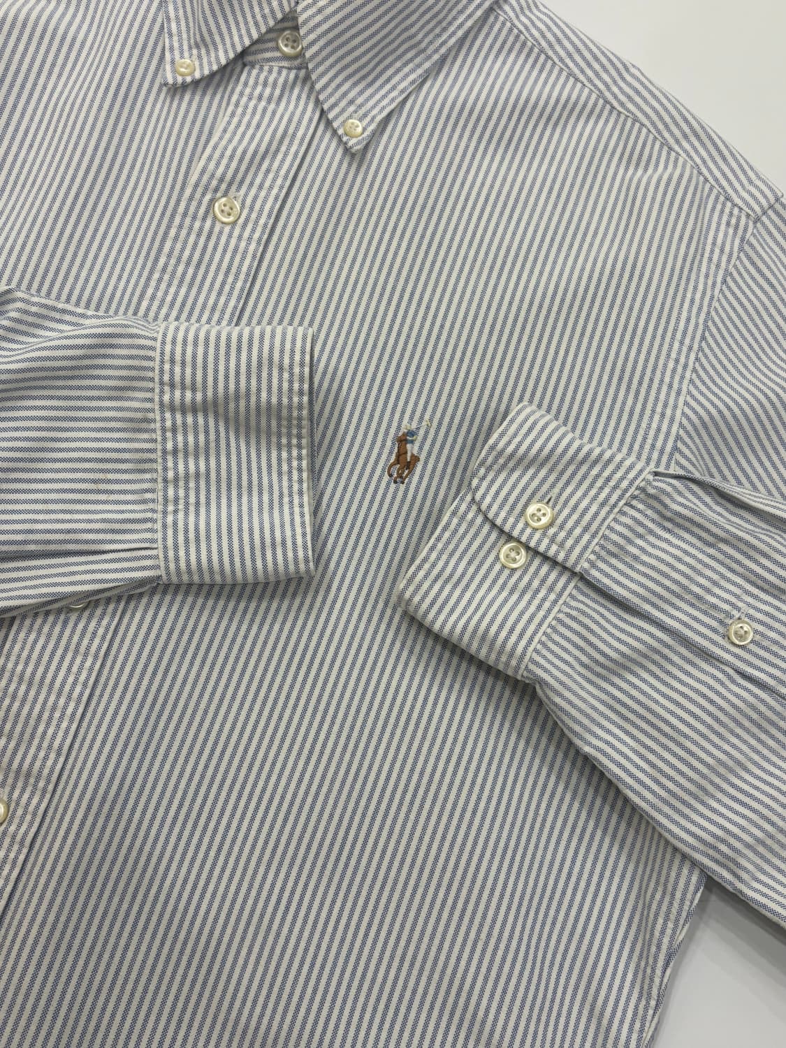 Polo 폴로랄프로렌 스트라이프 셔츠 상품이미지4