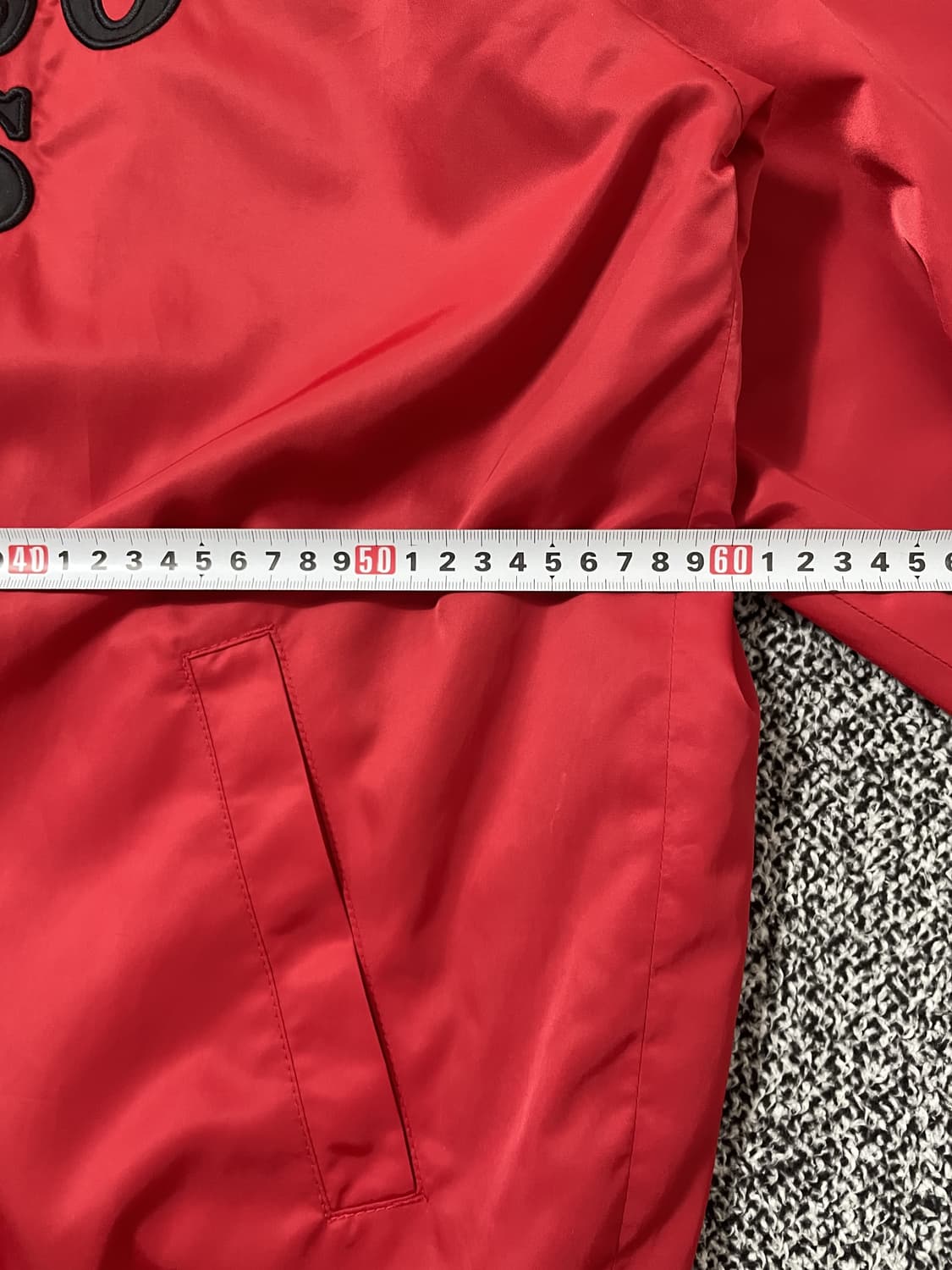 빈티지9. NBA 블루종 시카고불스 바시티 스타디움 자켓 리버시블 상품이미지6