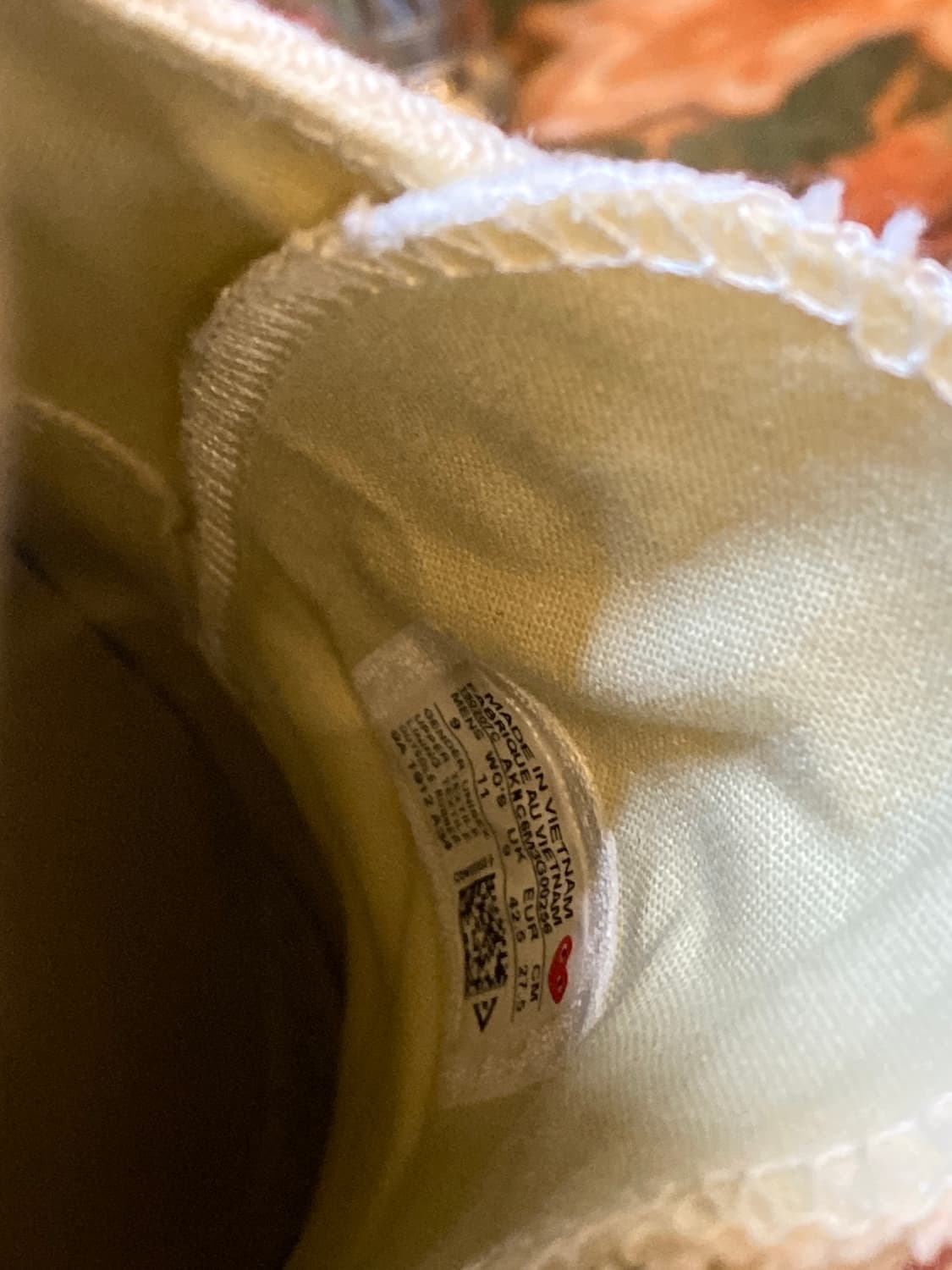 꼼데가르송 컨버스 척테일러 275 화이트 상품이미지6