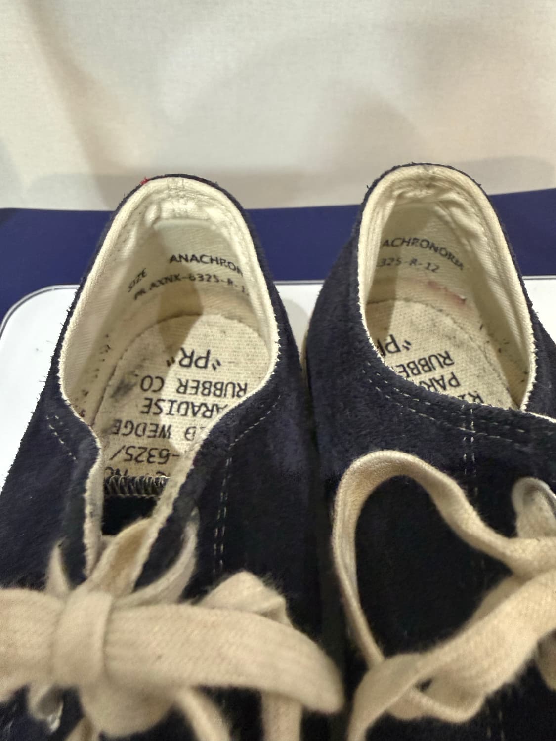 ANACHRONORM Reading PARADISE RUBEER shoe 상품이미지5