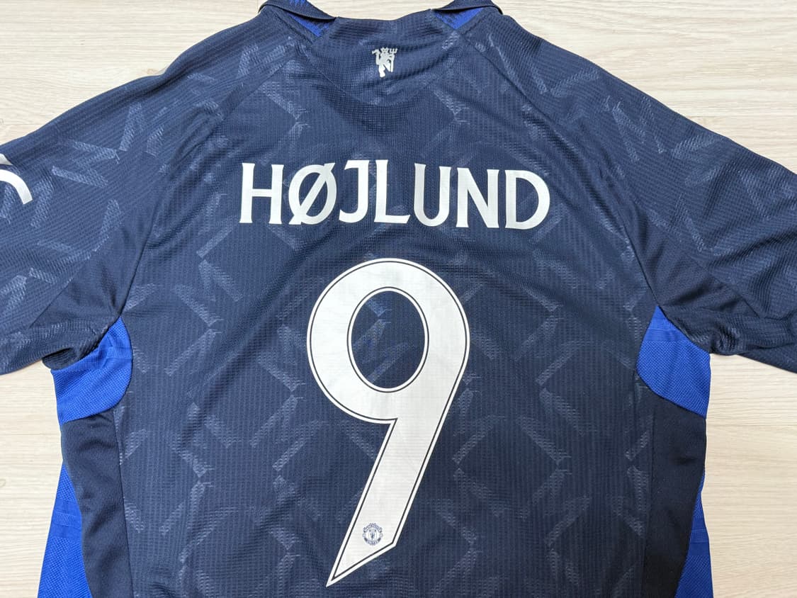 [XL] 아디다스 24-25 맨유 어웨이 호일룬 유로파 유니폼 상품이미지6