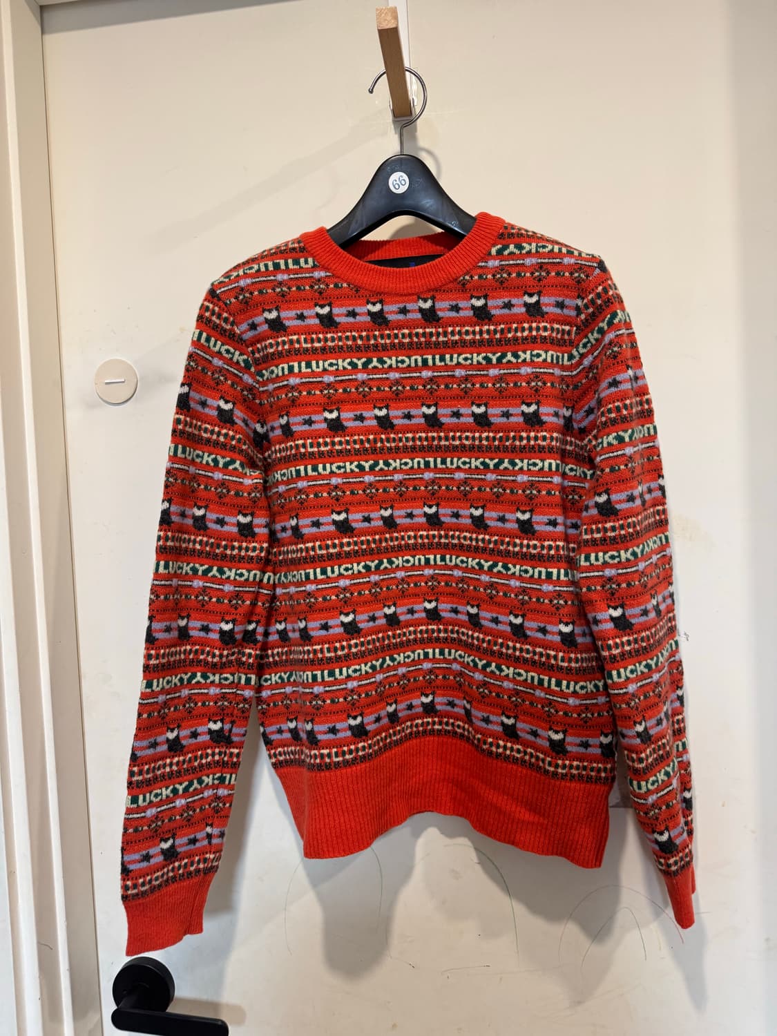 Lucky chouette 럭키슈에뜨 니트 상품이미지1