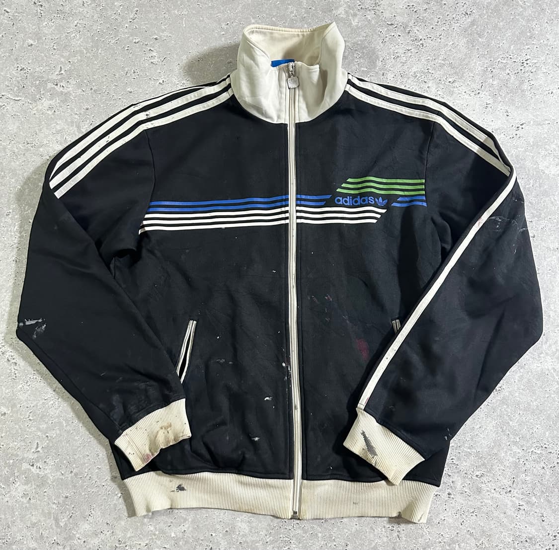 ADIDAS 멀티 스트라이프 트랙탑 /053 상품이미지2
