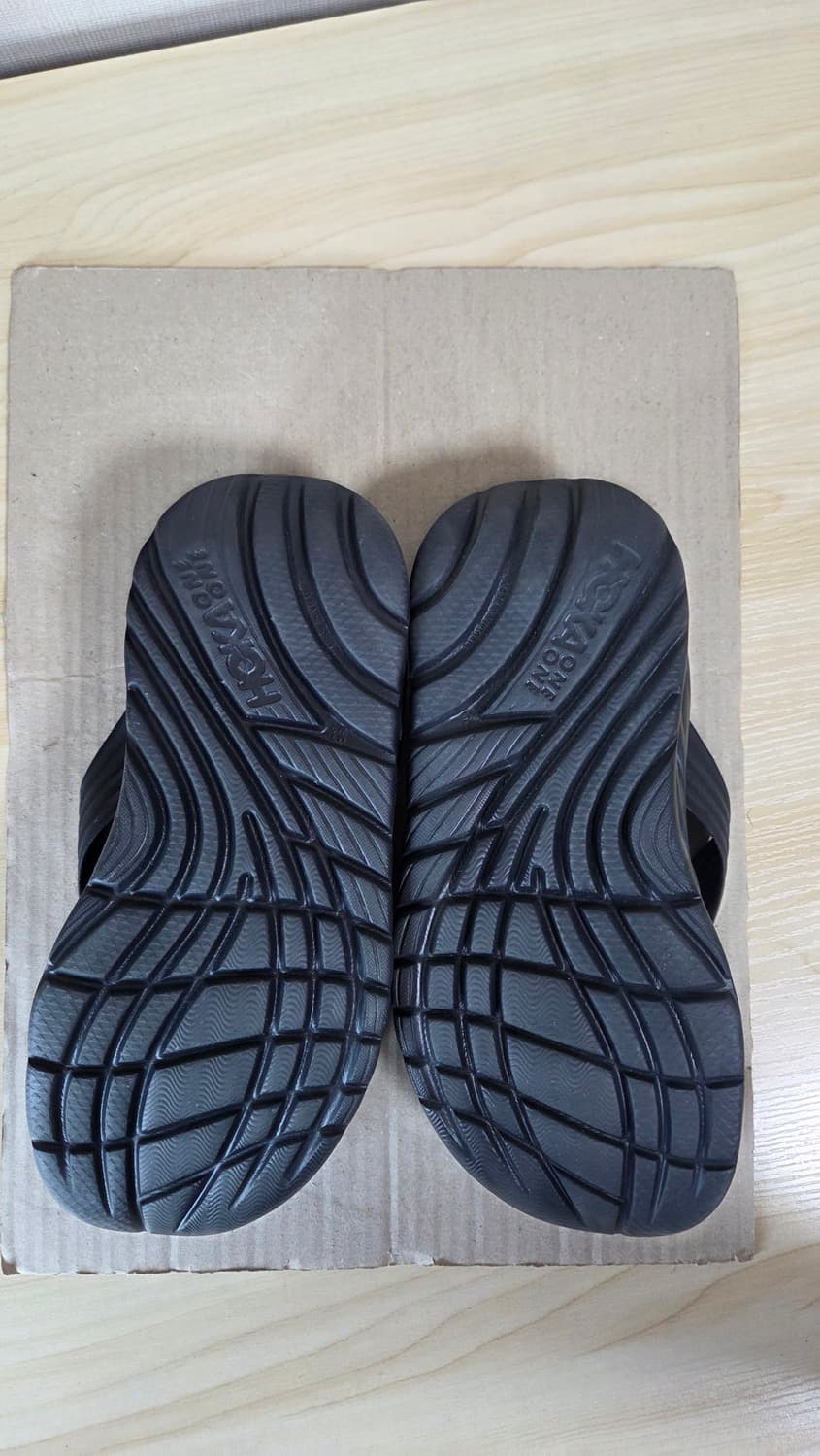 호카 오라 리커버리 플립 블랙 쪼리 슬리퍼 상품이미지3