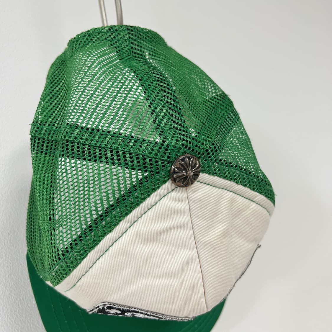 크롬하츠 CH 할리우드 메쉬 트러커캡 그린 상품이미지5