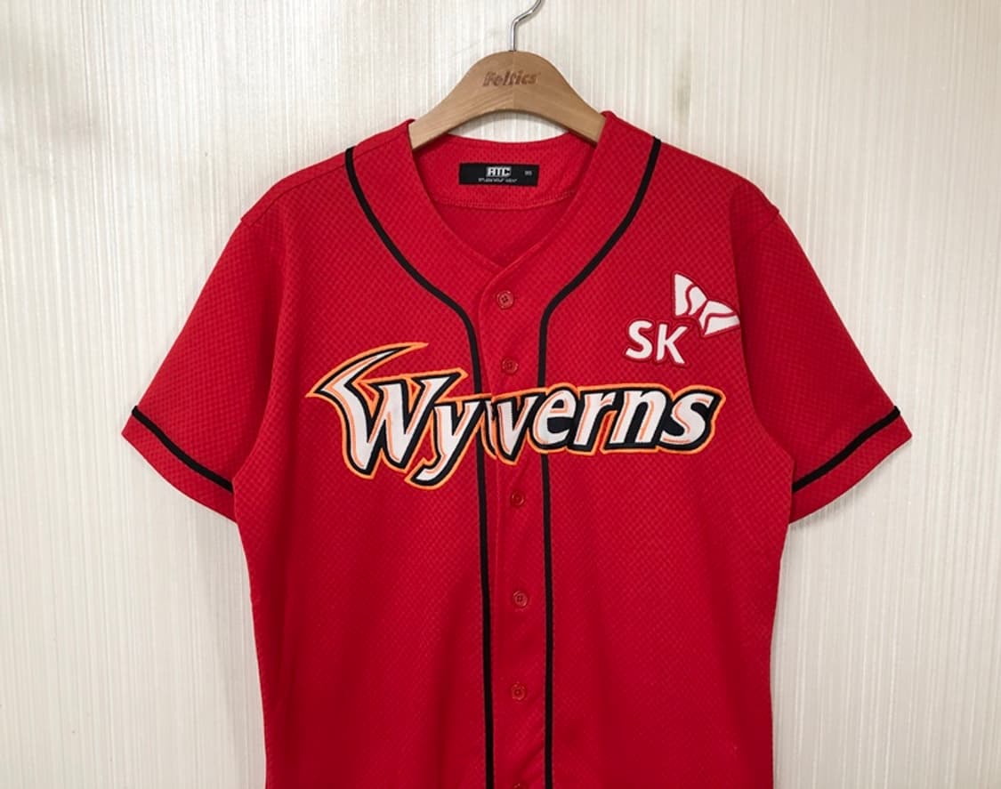 KBO ATC SK와이번스 (왕조)원정유니폼/져지 95 #0 김강민 상품이미지3