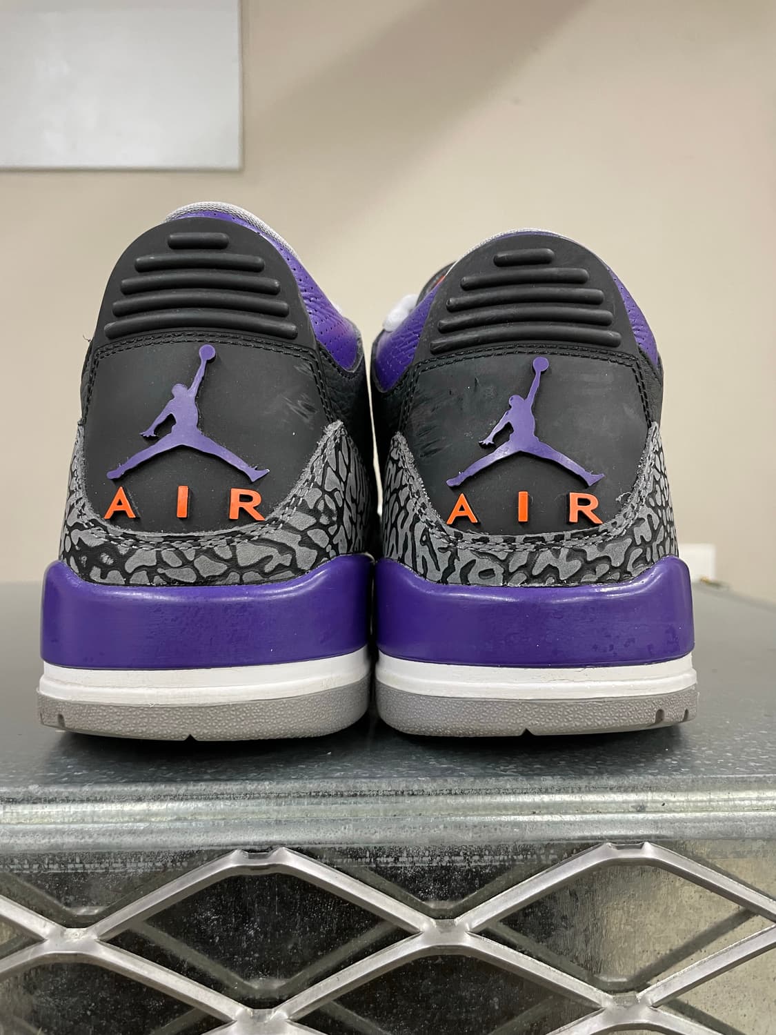 나이키 조던3 레트로 코트 퍼플 285 (gr-4692) 상품이미지3