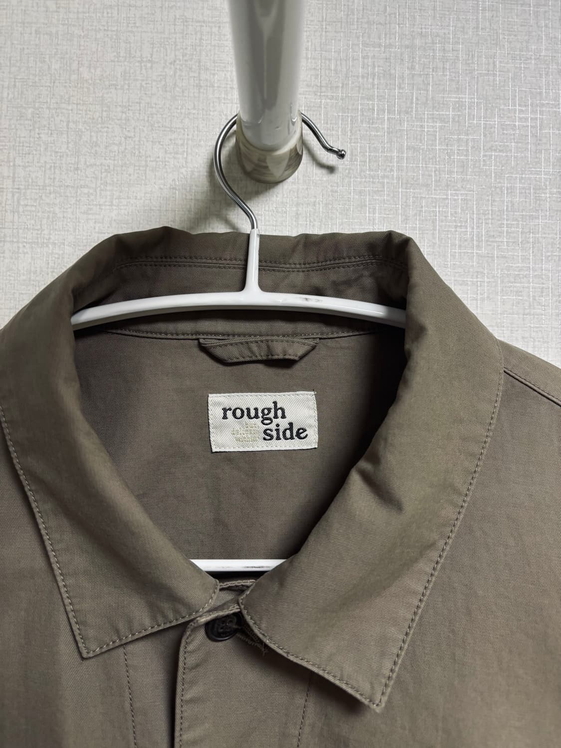 Rough Side 러프사이드 코튼 워크 자켓 M 상품이미지3