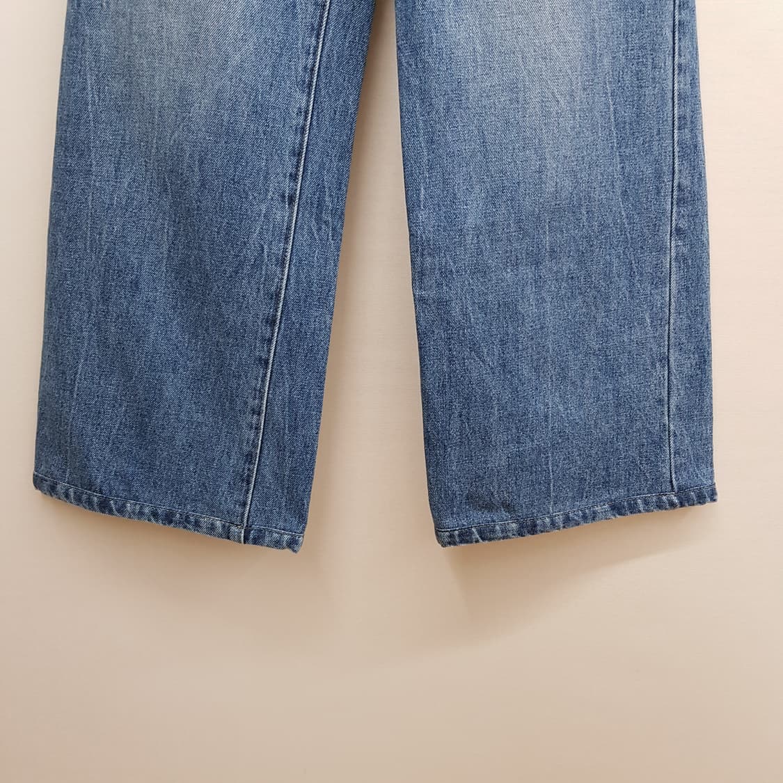 한섬 sjsj 2024 백밴딩 와이드 팬츠 61-90사이즈 상품이미지4