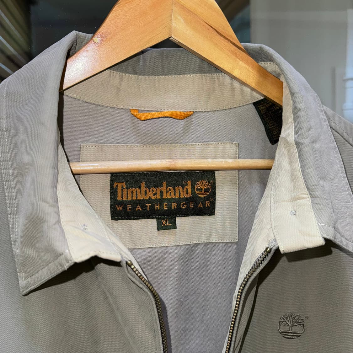팀버랜드 웨더기어 코튼 블루종 자켓 (XL)   상품이미지6
