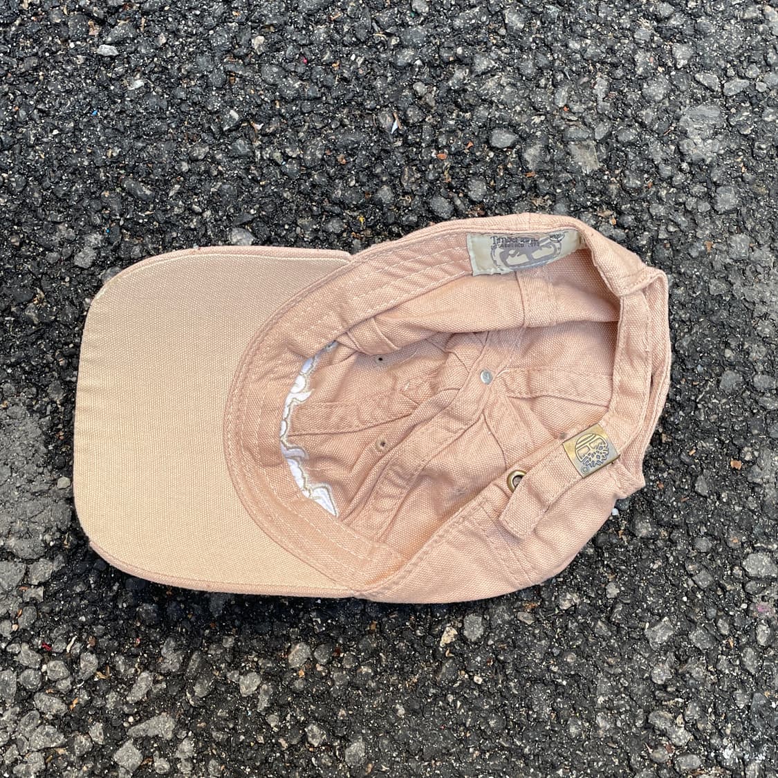 00s 팀버랜드 워크 볼캡 올드스쿨 모자 os 상품이미지5