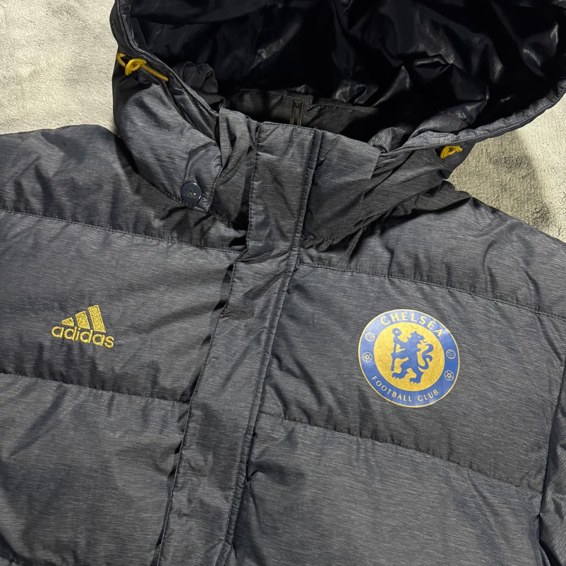XL 아디다스 첼시 숏패딩 삼성스폰서  상품이미지3