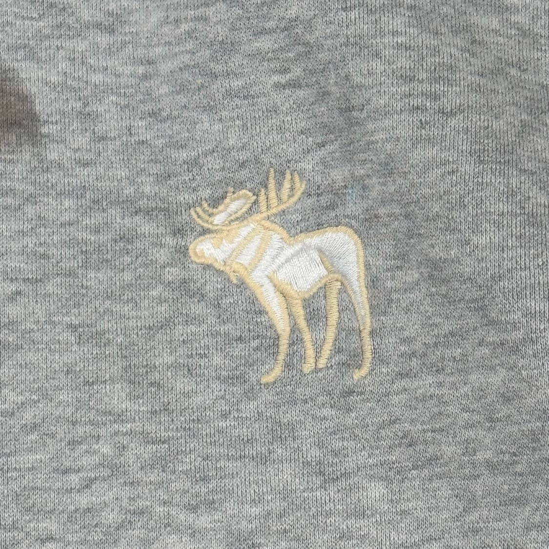 M) 아베크롬비 팔 레터링 후드티 상품이미지4