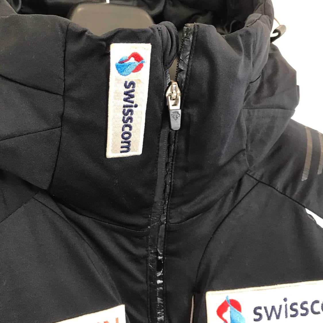 데상트 아우디 덕다운 대장급패딩 [105-110] 상품이미지5