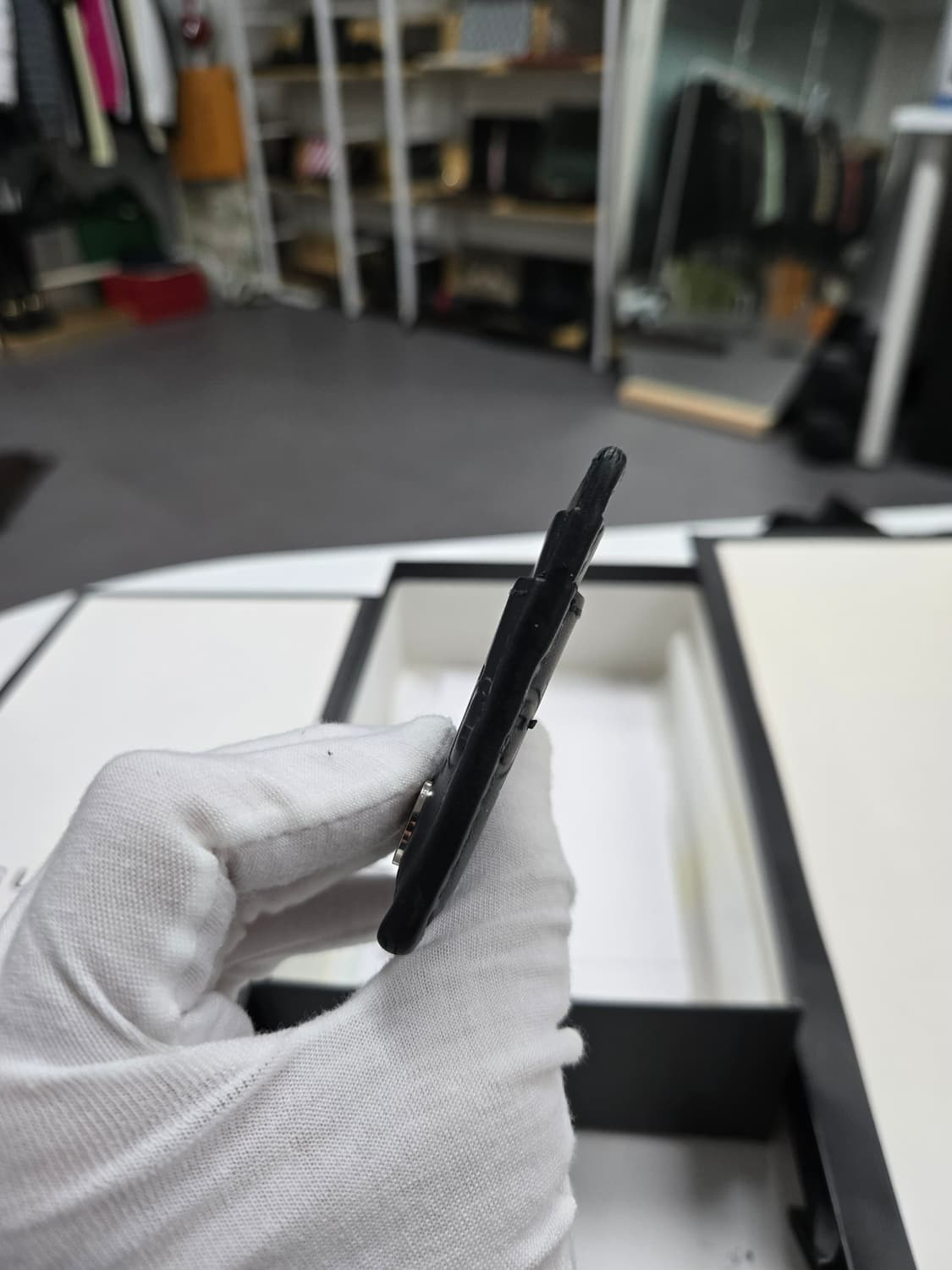 [A급컨디션] 구찌 인터로킹 카드지갑 상품이미지4