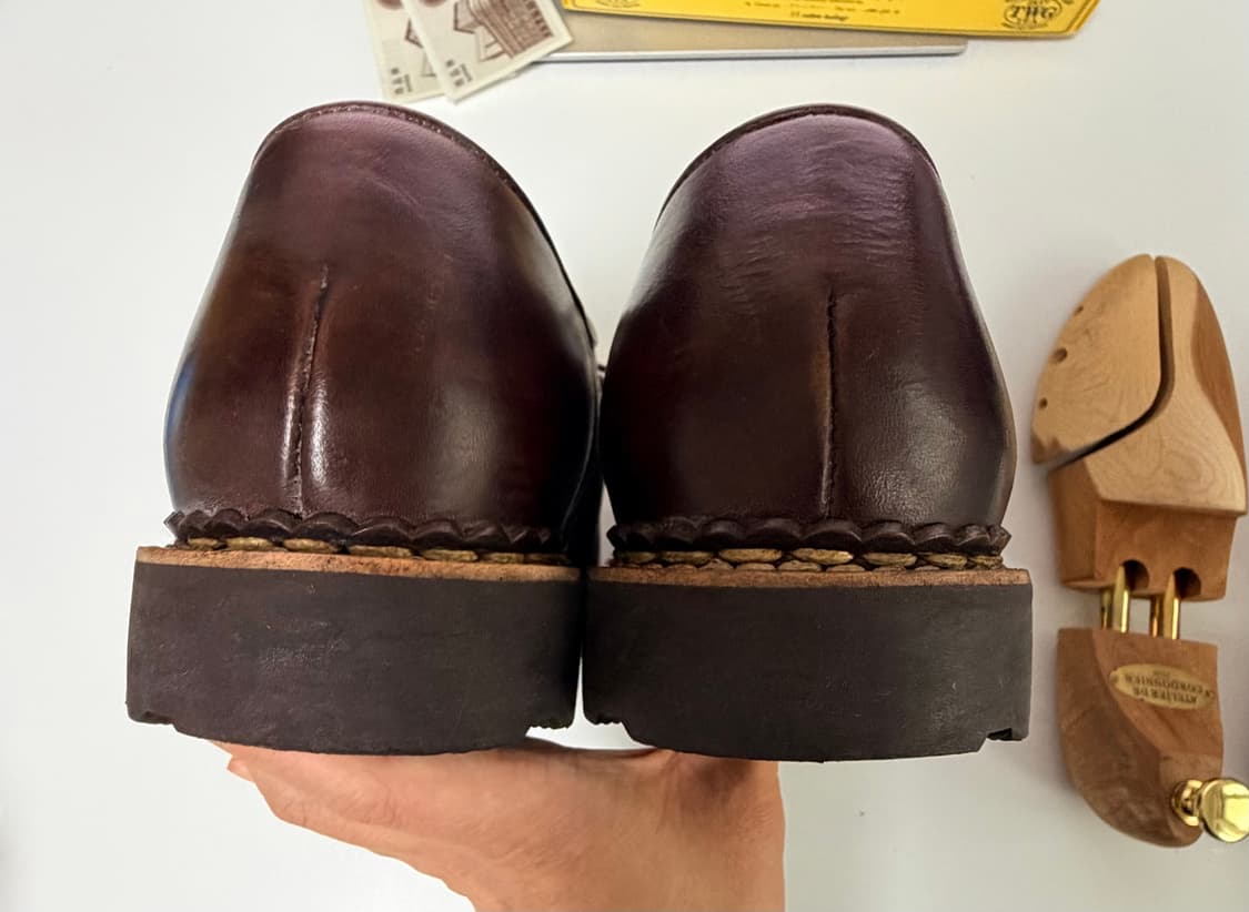 [파리 매장판] 파라부트 미카엘 마룬 40.5 (255~260) 판매합니 상품이미지7