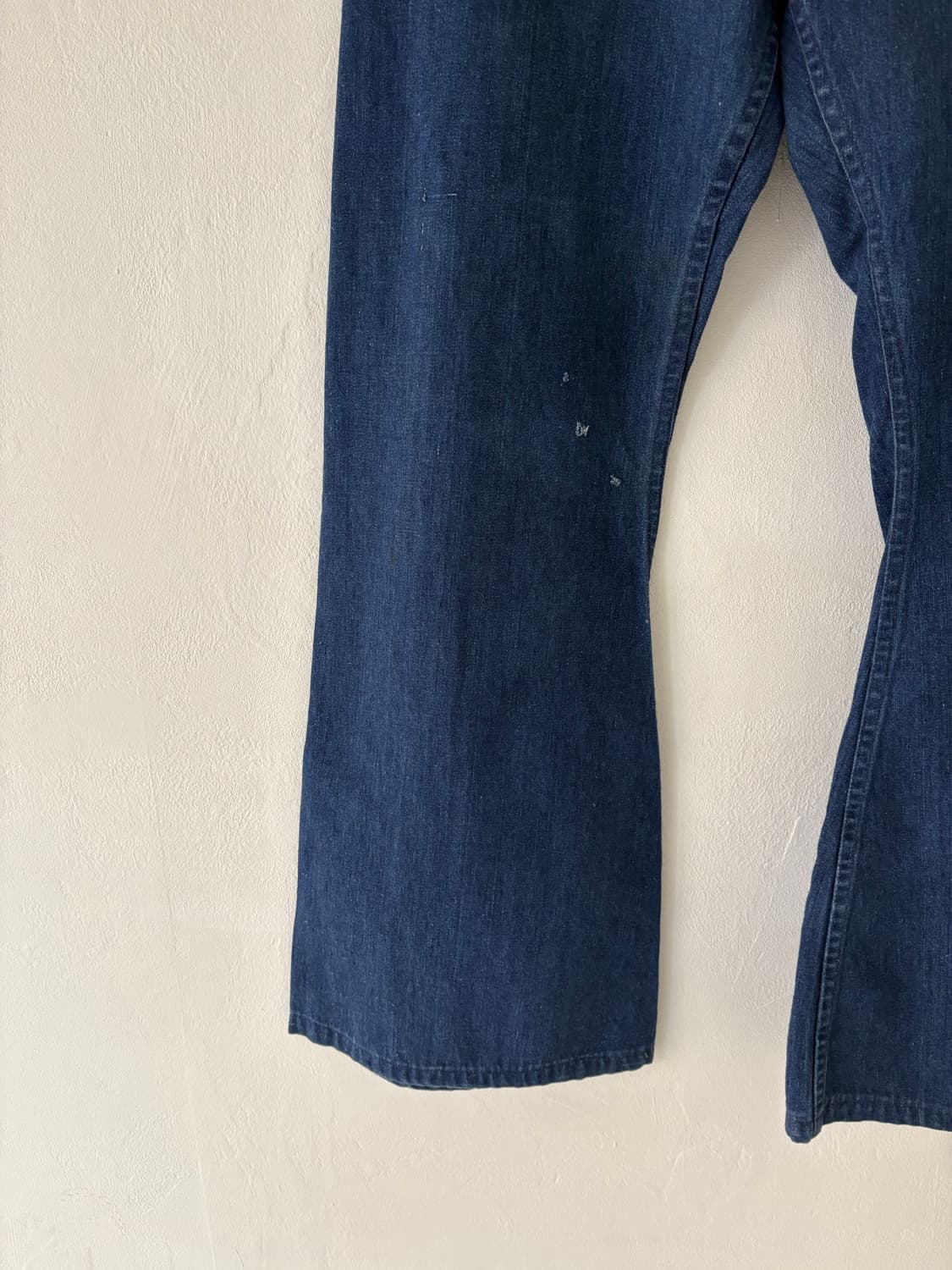 70‘s Vintage US Navy Sailor Denim Pants 상품이미지6