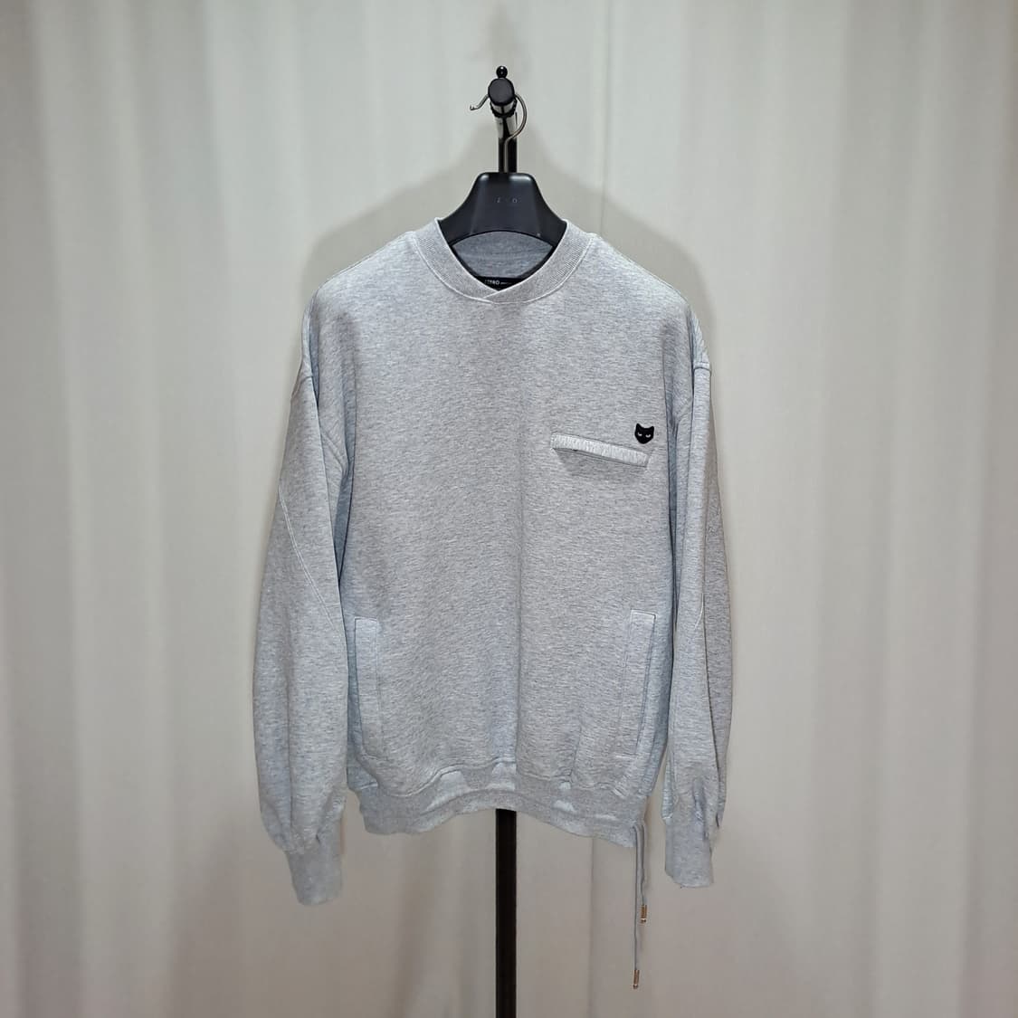 (새상품급) 24ss 송지오옴므 지제로 맨투맨 상품이미지1