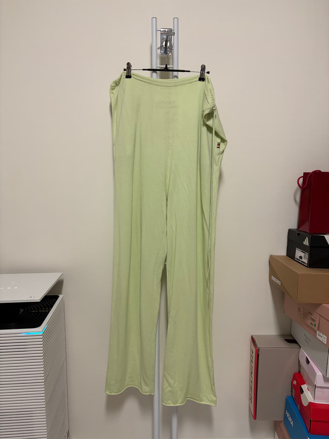 익스트림캐시미어 judo pants lime 상품이미지1