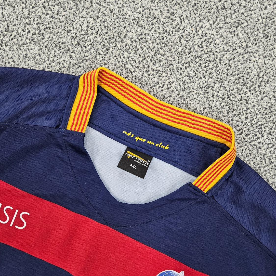 [XXXL] USIS 바르셀로나 15 16 축구 유니폼 1104JM1 상품이미지2