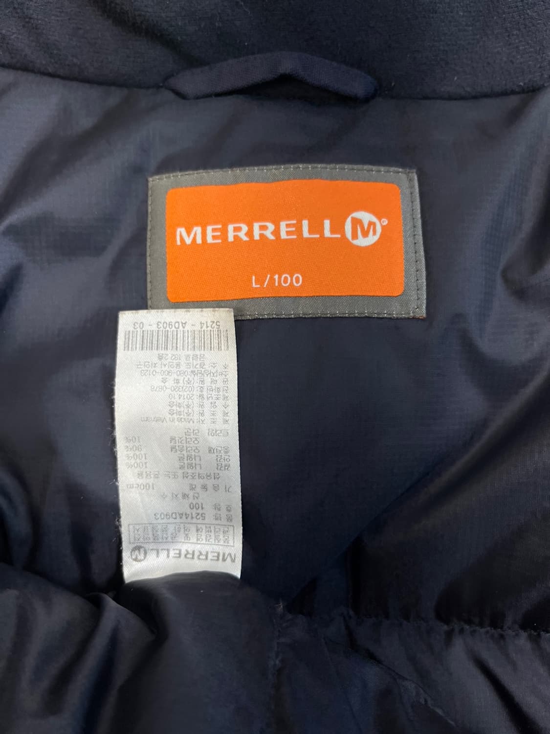 머렐 덕다운 패딩 점퍼/#66 상품이미지5